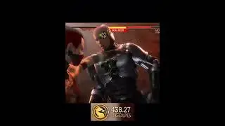 SKARLET COMBO [73% + FATAL BLOW] 💀 #skarlet #combo #mk11