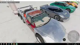 2 часть насколько далеко сможет МАШИНА проехать по ВОДЕ в BeamNG.Drive