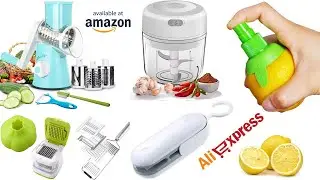 10 best selling kitchen gadgets of amazon | aliexpress to must buy