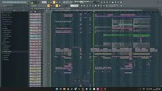 Hardstyle FLP -  With cinematic elements - Athorn