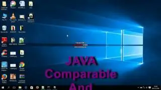 comparable and comparator in java