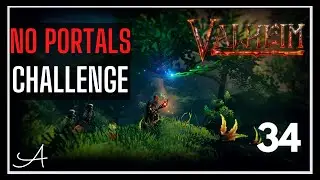 CAN WE SURVIVE THIS MISTLANDS DUNGEON?? E34 | NO PORTALS - VALHEIM