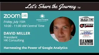 Let's Share the Journey with David Miller