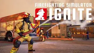 🔥 BBQ Disaster! Rescuing a Family From a Backyard Inferno | Firefighting Simulator Ignite