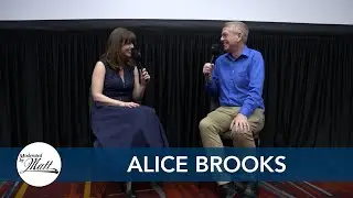 Moderated by Matt: Wicked with cinematographer Alice Brooks