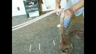 Braiding School (#2 making the body).AVI
