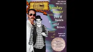 LIVE TEXAS MUSIC @Neon Possum with Drew Daniels and Josh Brown  08/03/25 2 of 2