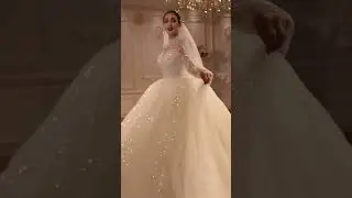 2023 Princess wedding dress with high neck style wedding photography say yes to the dress