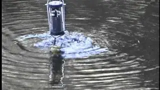 Collecting Water Quality Samples Using A Sampling Pole And A Dissolved Oxygen Sampler.wmv