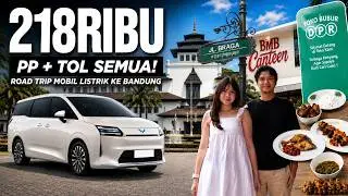 Wuling Darion EV Road Trip Mobil Listrik ke Bandung, ongkosnya cuma 218k! Spill Semua Budgetnya!