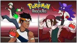 ¡EMPEZAMOS LA LOCURA! OPA vs Esquizos II Pokemón Radical Red TeamLocke #1