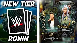 NEW TIER REVEALED!! - RONIN TIER CARD REVEALS!! - WWE SUPERCARD SEASON 8