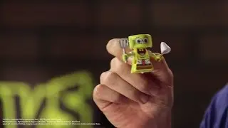SpongeBob Meets Teenage Ninja Mutant Turtles | VS Rip-Spin Warriors Episode 12 | Mattel
