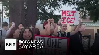 Protests, walkouts over federal immigration enforcement held across Bay Area