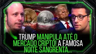 URGENTE! TRUMP EST&Aacute; MANIPULANDO AT&Eacute; O MERCADO CRIPTO! no Papo que Move