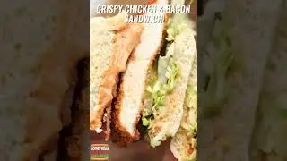 Chicken & Bacon Sandwich (with BBQ Mayo!)