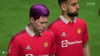 FIFA 23 My Player Career - Emirates FA Cup Final Match Gameplay