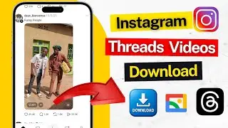 Threads Se Video Kaise Download Kare 2026 | How To Download Threads Video (New Method)
