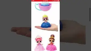 What You Need to Know about the LOL Surprise Princesses Dolls
