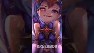 Zoe vs. Lux / #shorts #zoe #lol