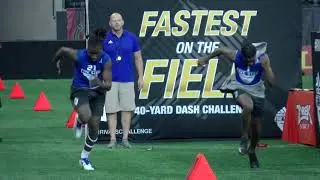 5-Star Challenge: Fastest Man, 40 Yard Dash