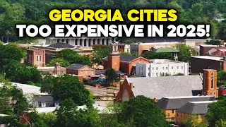 These Georgia Cities Are Now Too Expensive for Local Buyers in 2025