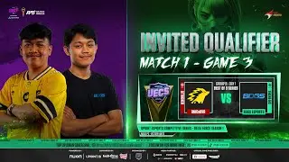 UECS DELTA FORCE SEASON #1 - MATCH 7 GAME 3 ONIC X RVR VS BDGS ESPORTS (GROUP B DAY 1)