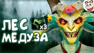 Патч 7.27a &mdash; Гайд на лесную МЕДУЗУ!