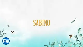 Sabino, Alex D' Castro, Video Lyrics - Fe Music