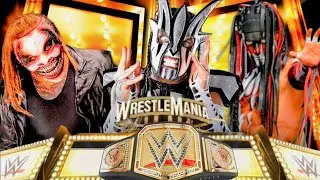 OTCGaming present - The Fiend Bray Wyatt Vs. The Demon Finn Balor Vs. Willow