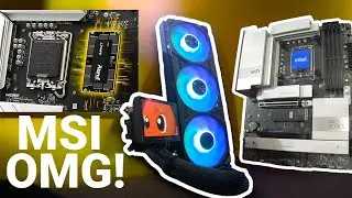 MSI на Computex 2024: ПК-НАЧИНКА, ПРИЯТНАЯ ГЛАЗА!