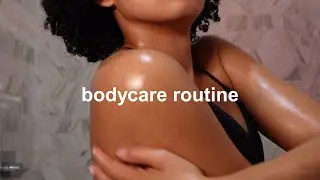 please stop being ashy // hydrating body care regime