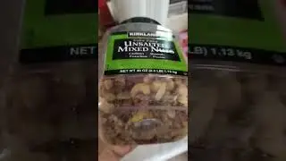 Unsalted Mixed Nuts #cashew #pistachio #almonds #pecans #snacks #crunchy #foodie #favorite #shorts