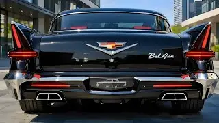 2027 Chevrolet Bel Air: Classic Soul, Modern Swagger