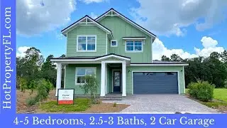 New  Home Tour | Orlando, FL. Sunbridge / Weslyn Park | Craft Homes | Solar Community | Saint Cloud