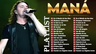 Maná Grandes Exitos Enganchados - 20 Éxitos Románticos Inolvidables De Mana - Maná Mix 2025 #a22