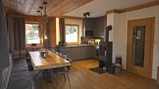 Chalet in Austria, Zillertal. by Lstudio.lt