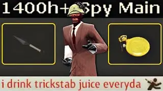 What 1400+ hours of Spy experience looks like (TF2 Gameplay)