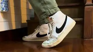 Nike Blazer shoeplay (1/2)