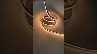 Flexible COB CCT LED Strip 14W Vivid Monochrome Color 24V