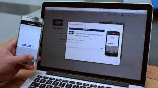 Online banking with qKey