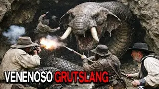 En 1670 los Colonos Holandeses Fueron Atacados por el Grootslang en Sudáfrica