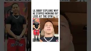 #LilBibby speaks on why he doesn&rsquo;t workout his legs anymore 😅