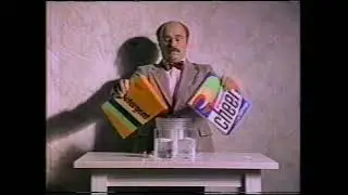 Cheer laundry detergent commercial (1988)