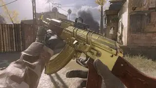 32-11 AK47 Gameplay | Call of Duty Modern Warfare Remastered Multiplayer Gameplay (No Commentary)
