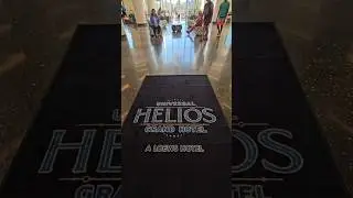 You Won't Believe the View from the Universal Helios Grand Hotel #heliosgrandhotel #epicuniverse
