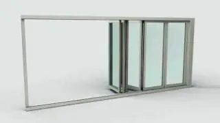 TenderGroup - Sunroom - Vetrata pieghevole S.60/24 Supertermica