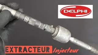 Fabrication d'un Extracteur des injecteurs simple et efficace #howto #comment #fabtiquer