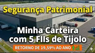 Carteira de FIIs diversificada: 5 Ativos para Dividendos Crescentes