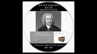 J.S. BACH: 